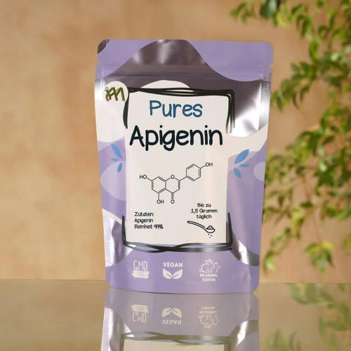 Apigenin in der gas- und lichdichten Verpackung