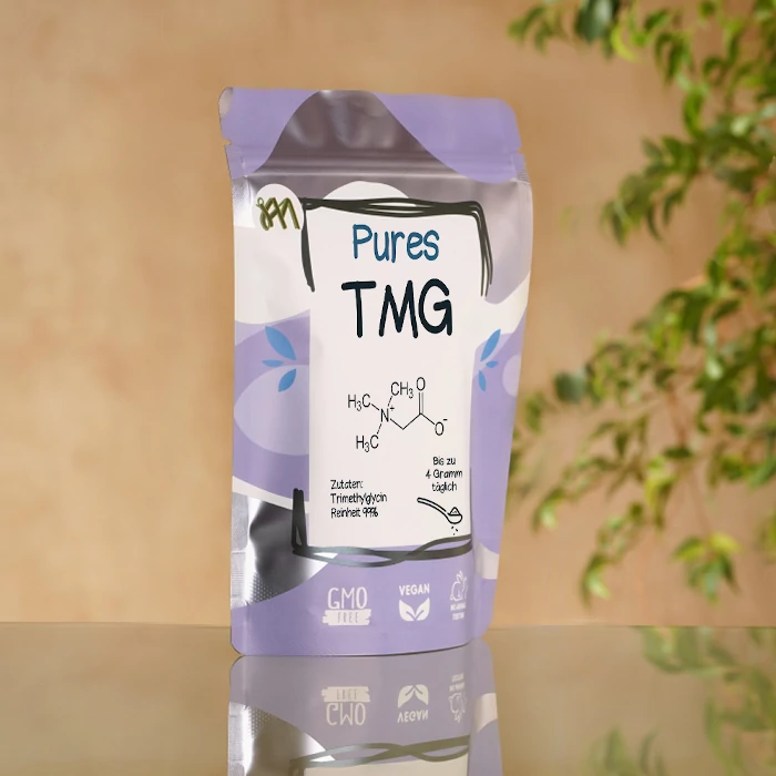 Eine Tüte Betaine TMG Pulver