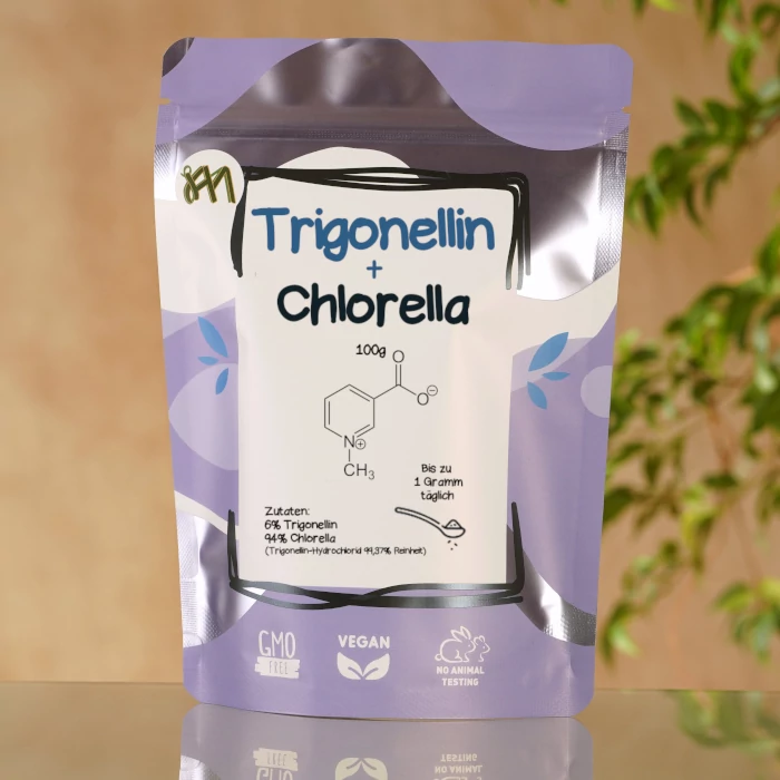 Natürliche Vorkommen von Trigonellin Natürliche Vorkommen von Trigonellin: Grüner Kaffee, Bockshornklee und Chlorella