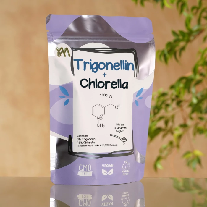 Trigonelline und Chlorella gegehen Hand in Hand
