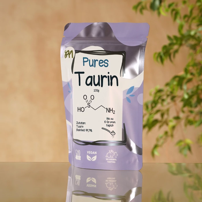 Taurin wird synthetisch hergestellt