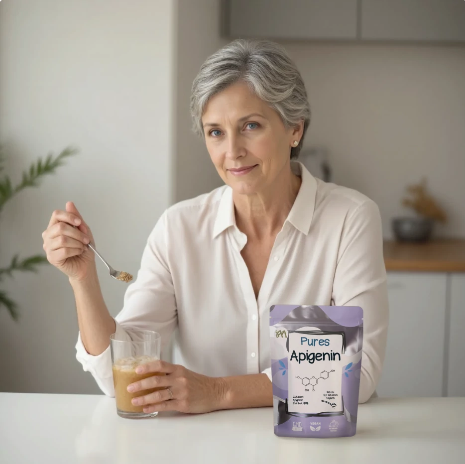 Einfache Nutzungsmöglichkeiten von Apigenin Pulver