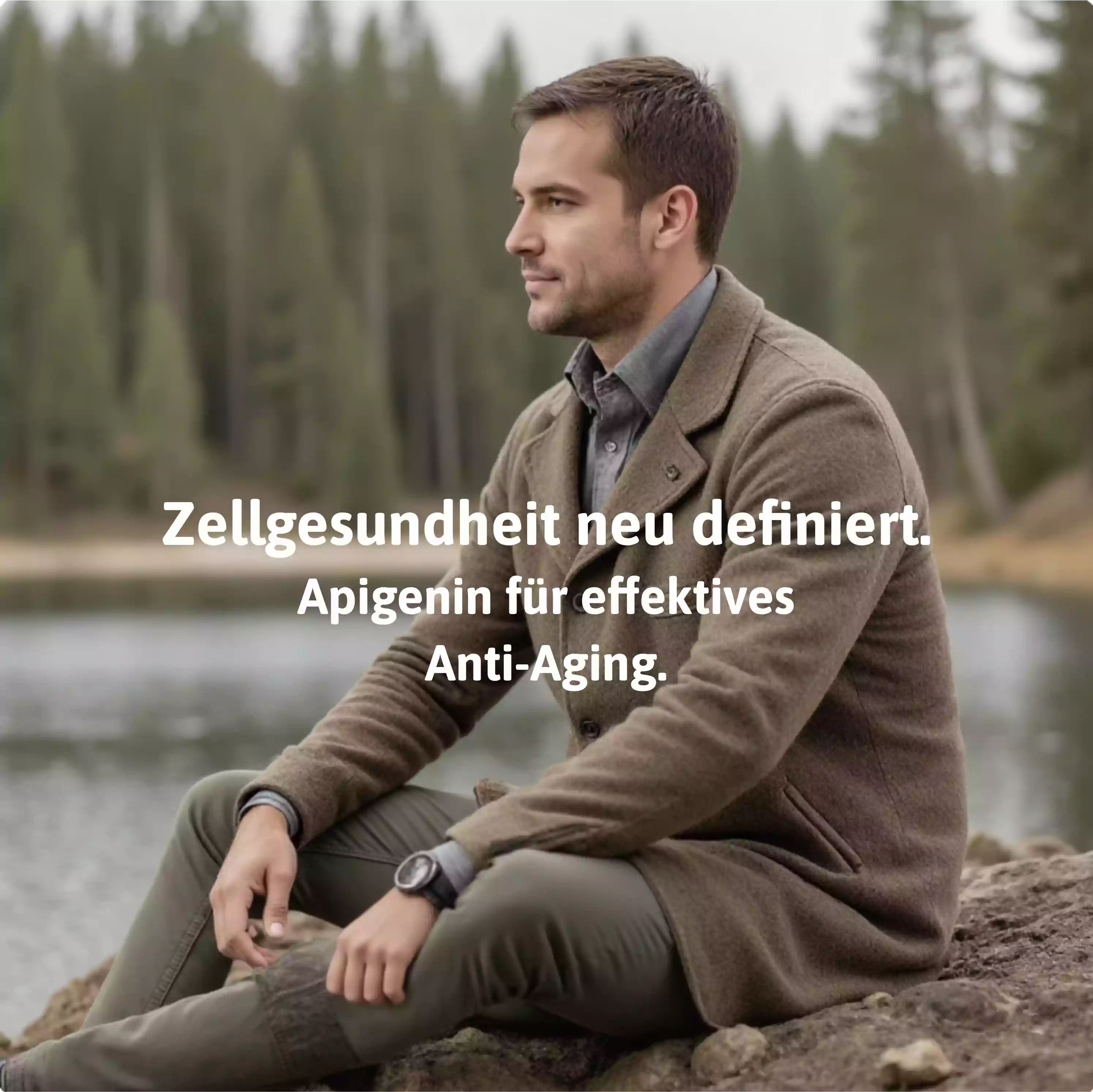 Apigenin Supplement zur Unterstützung von Gesundheit und Wohlbefinden