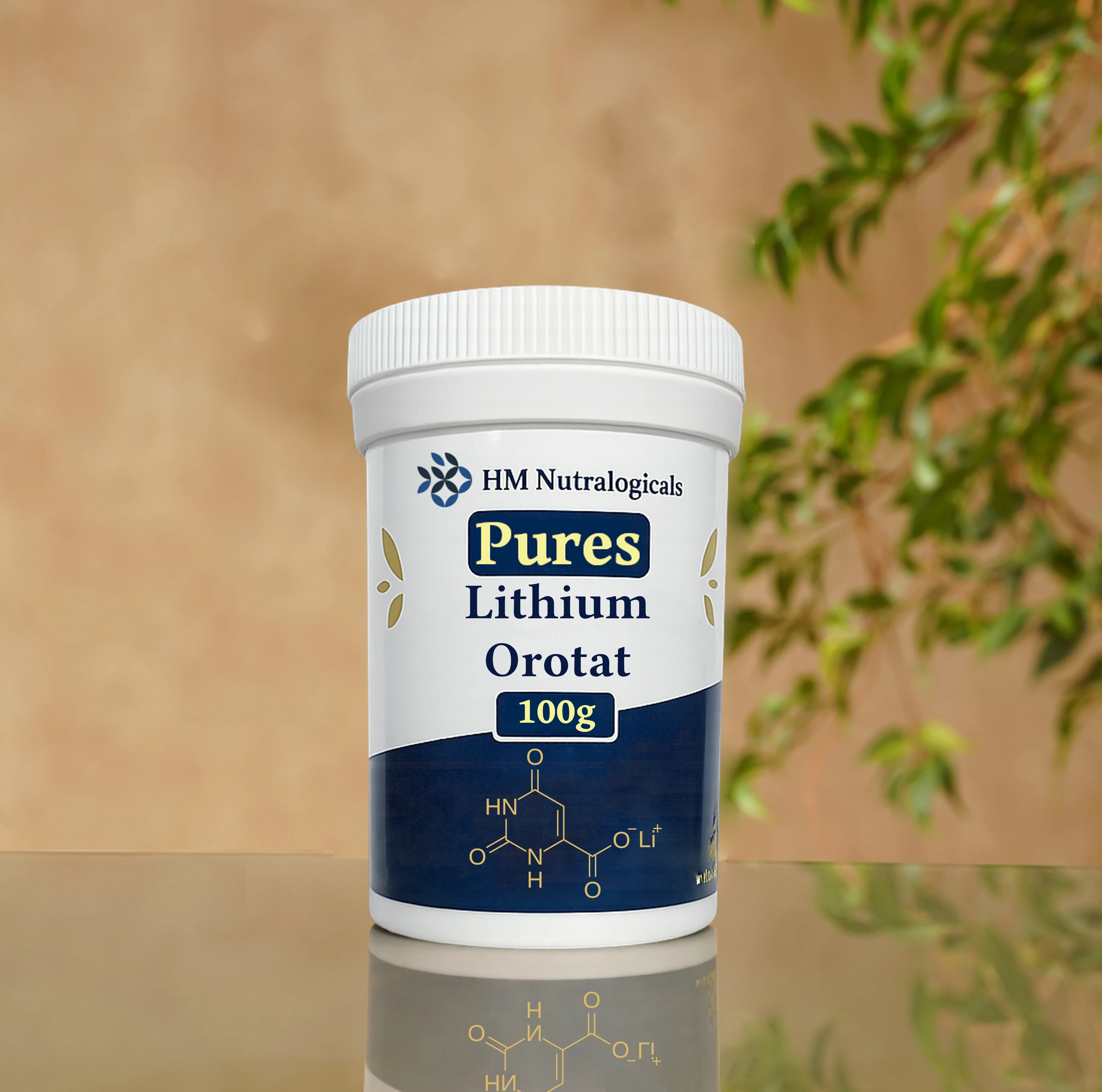 lithium orotat 100g (food grade)