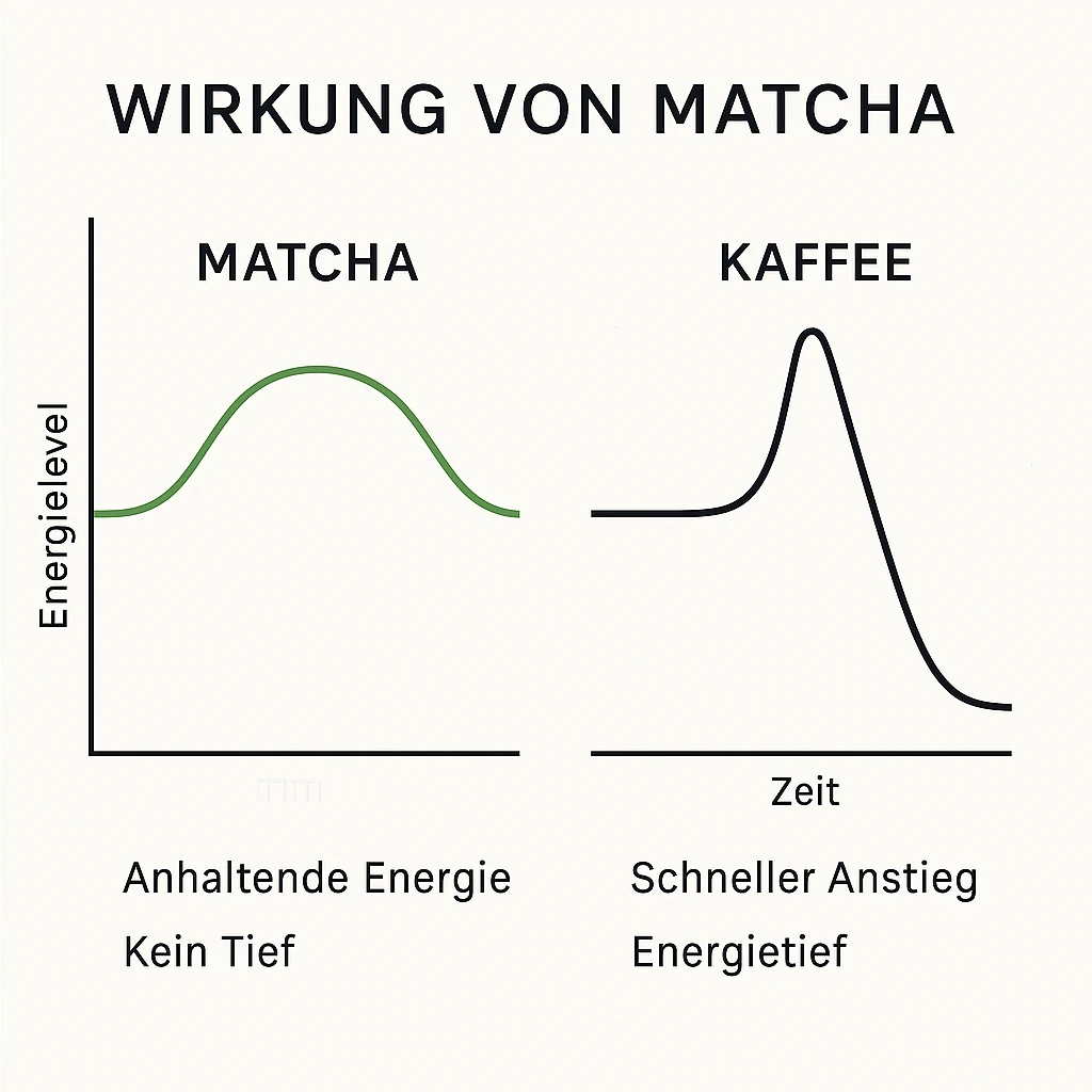 matcha energielevel koffein Wie einKoffeinpeak bei Kaffee müde machen kann