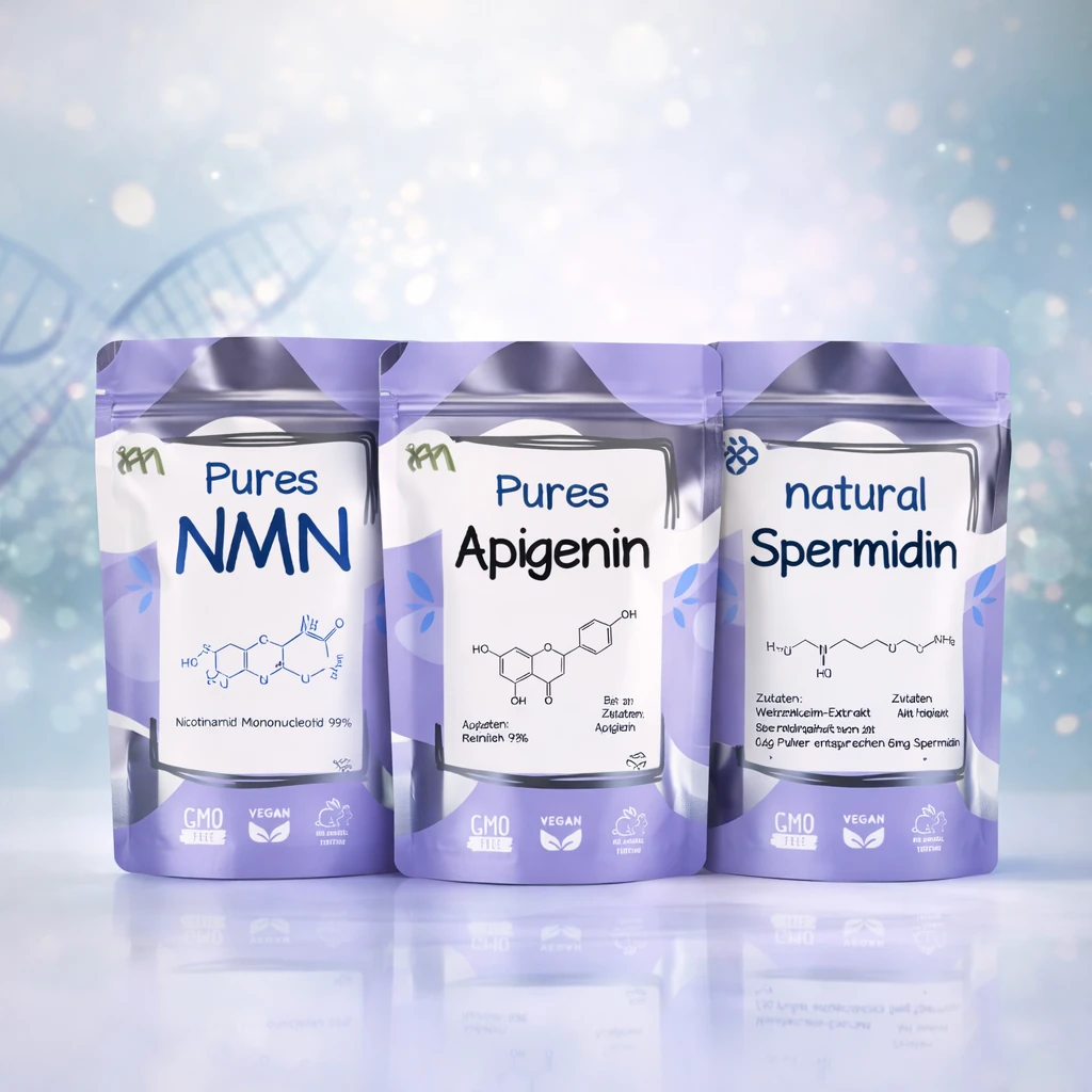 Supplemente zur Unterstützung zellulärer Prozesse und des Energiestoffwechsels